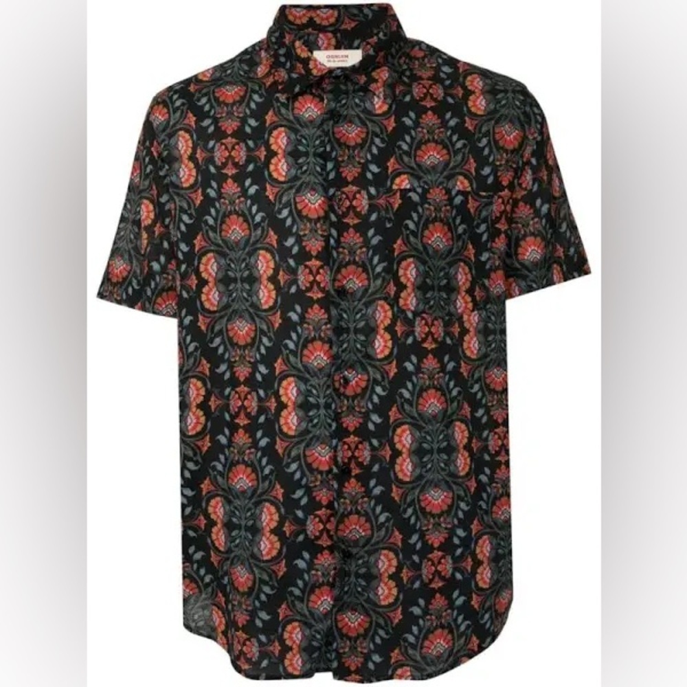 Osklen Taj Black Shirt (M3)